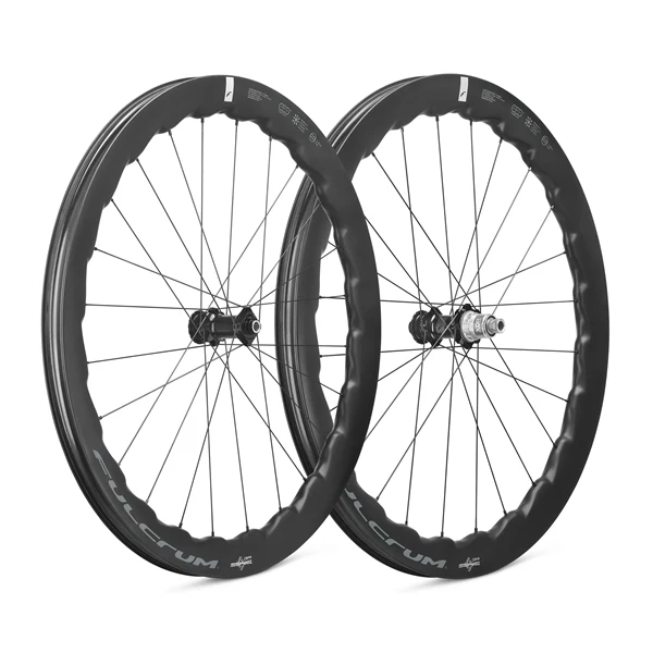 Paire de Roues FULCRUM SONIQ GR 700c Tubeless Ready (Center Lock) Paire de Roues FULCRUM SONIQ GR 700c Tubeless Ready (Center Lock)