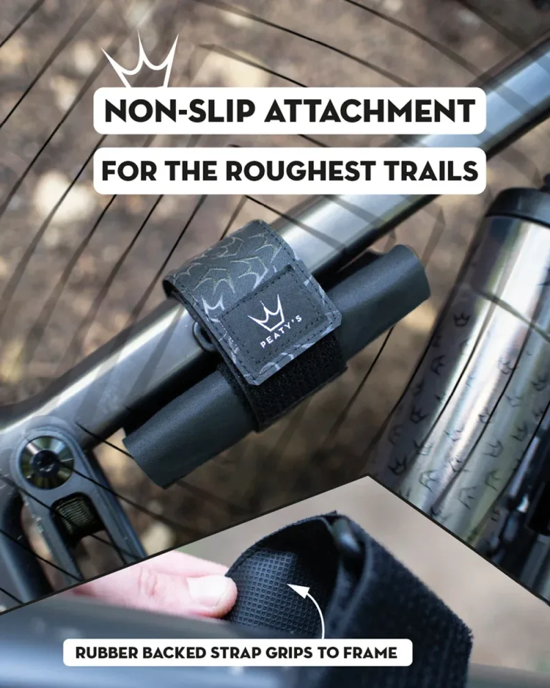Sangle Porte Outils PEATY'S HOLDFAST NIGHTRIDER Noir – Image 2