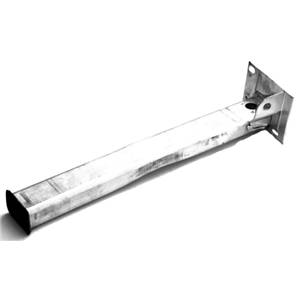 Support gauche pare-chocs avant en aluminium pour CITROEN BERLINGO de 2008 à 2012, Support gauche pare-chocs avant en aluminium pour CITROEN BERLINGO de 2008 à 2012,