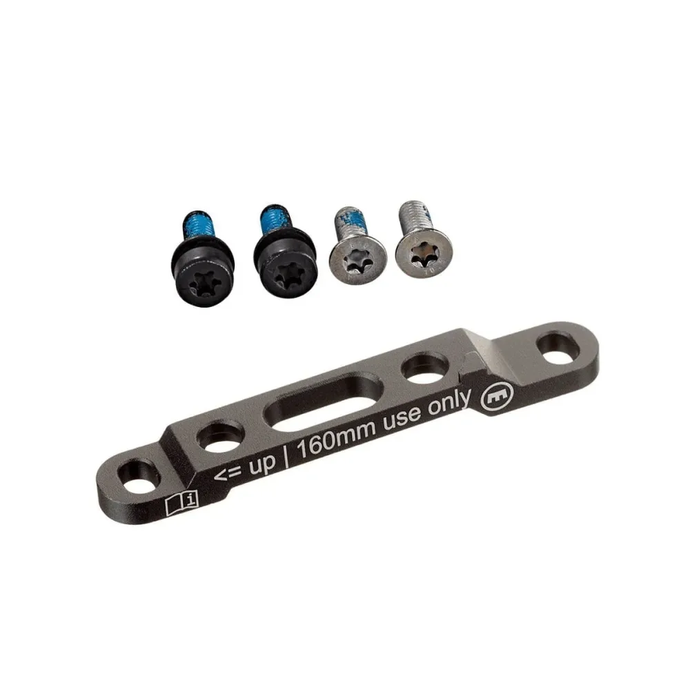 Adaptateur Étrier Avant FLAT MOUNT MAGURA QM50 Disque 140mm/160 mm (+20 mm) noir
