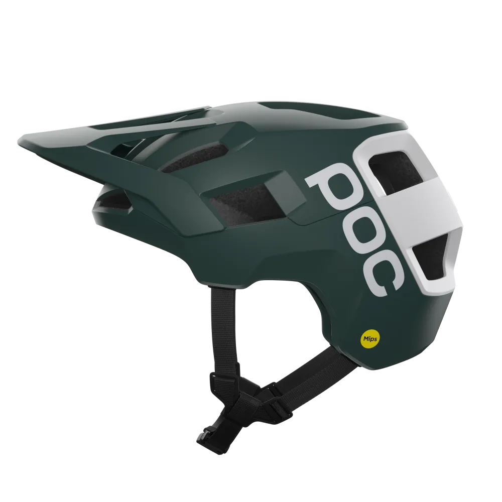 Casque VTT POC KORTAL RACE MIPS Kaki/Blanc