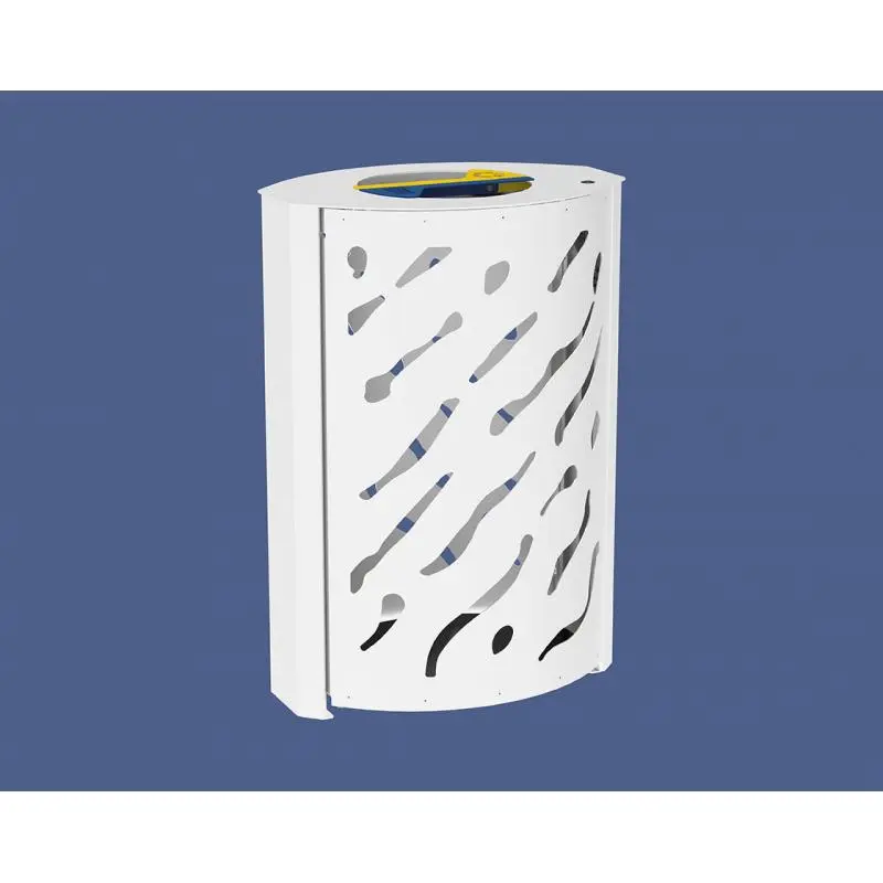 Corbeille venise tri selectif 2x60l – Image 2