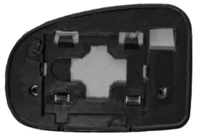 Verre miroir droit avec support pour TOYOTA PRIUS de 2009 à 2011, Neuf Verre miroir droit avec support pour TOYOTA PRIUS de 2009 à 2011, Neuf