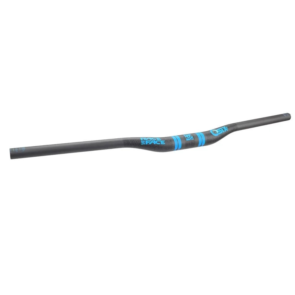 Cintre RACE FACE SIXC Carbone Rise 20mm 820mm Bleu – Image 2