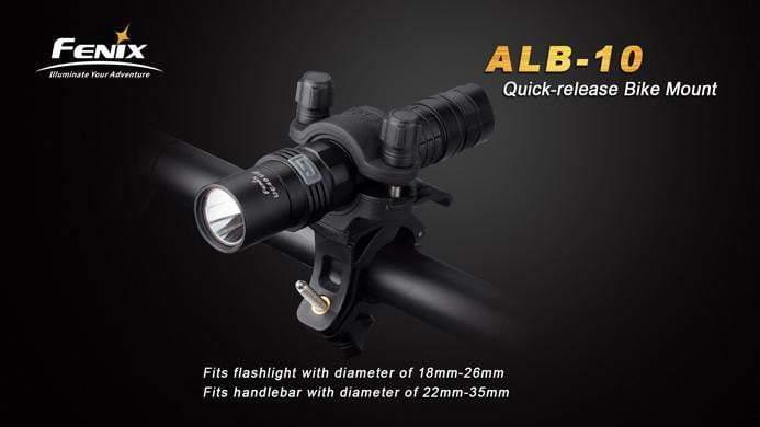 Fenix Support guidon ALB-10 pour lampe Torche – Image 2