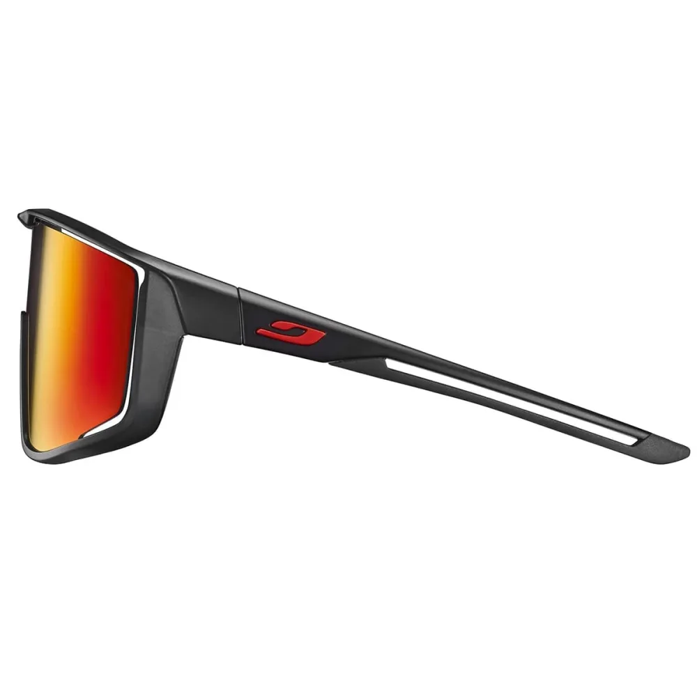 Lunettes JULBO FURY Noir/Rouge Spectron 3CF Smoke – Image 3