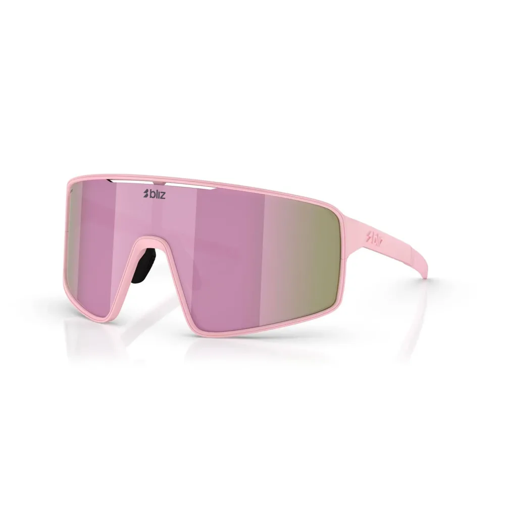 Lunettes BLIZ P001 S Rose Ecran Marron Rosé – Image 3