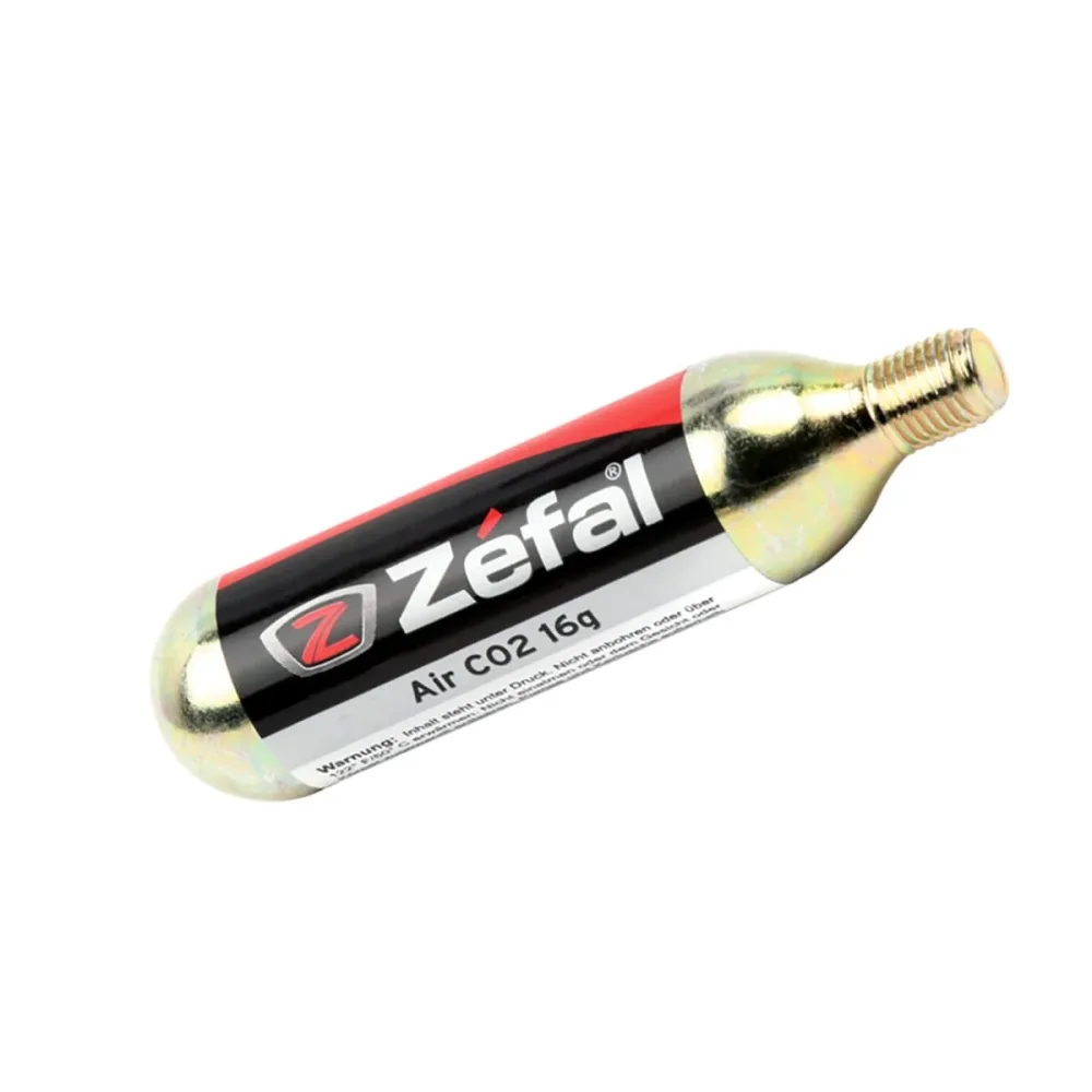 Cartouches CO2 ZEFAL Filetée (x6) – Image 2