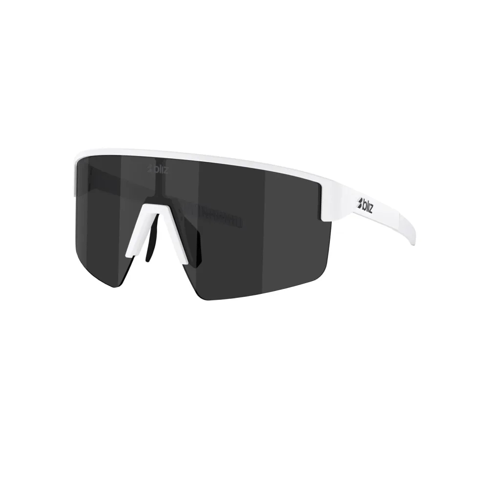 Lunettes BLIZ P004 SMALL Blanc Matt Verre Smoke