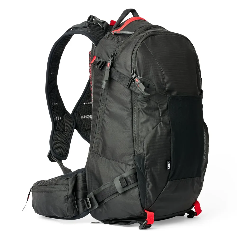 Sac à Dos USWE ZIPPERED DAYPACK 16 L Noir