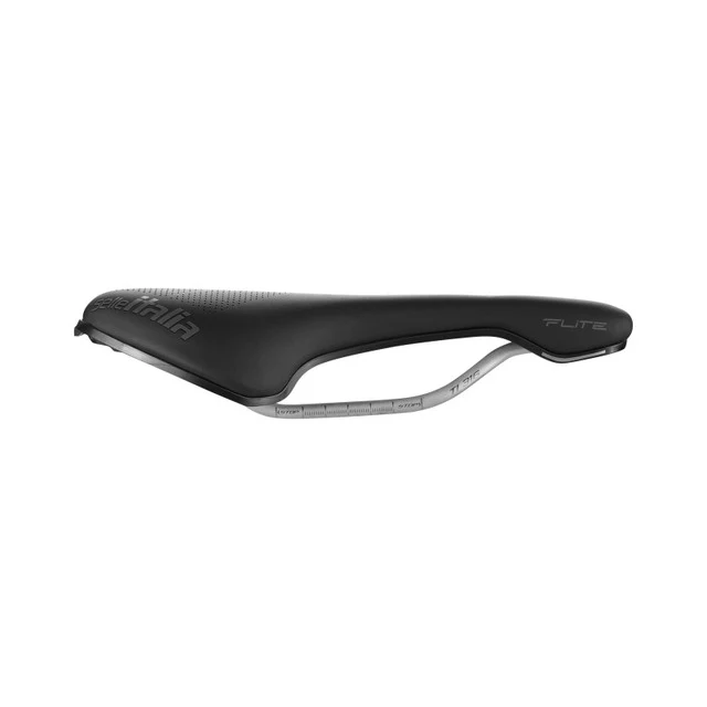 Selle SELLE ITALIA FLITE BOOST GRAVEL SUPERFLOW S Rails TI 316 Noir – Image 2