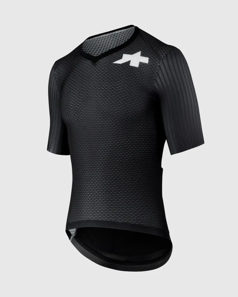 Maillot ASSOS EQUIPE RSR S11 Manches Courtes Noir – Image 3