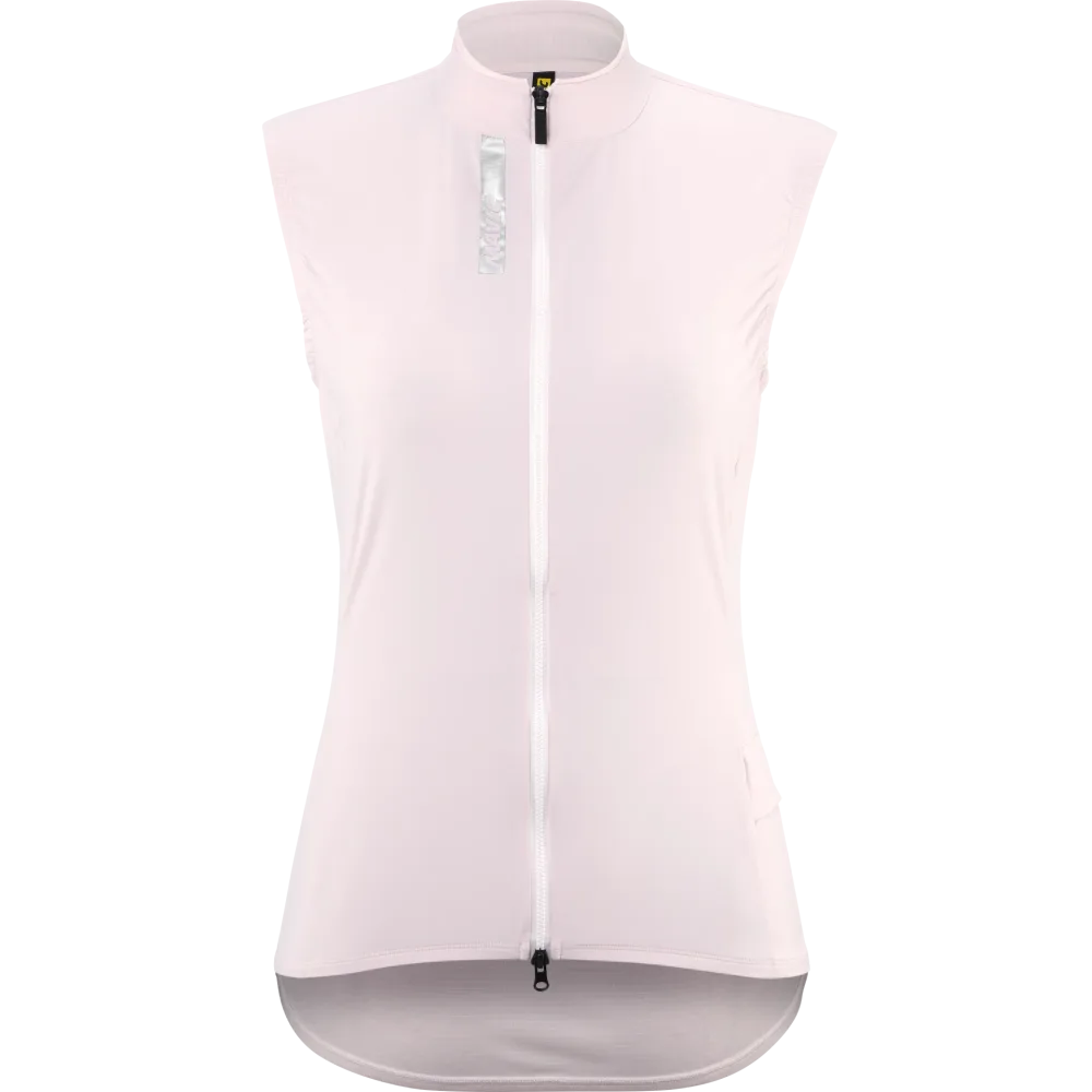 Veste Sans Manches MAVIC AKSIUM WIND Femme Rose