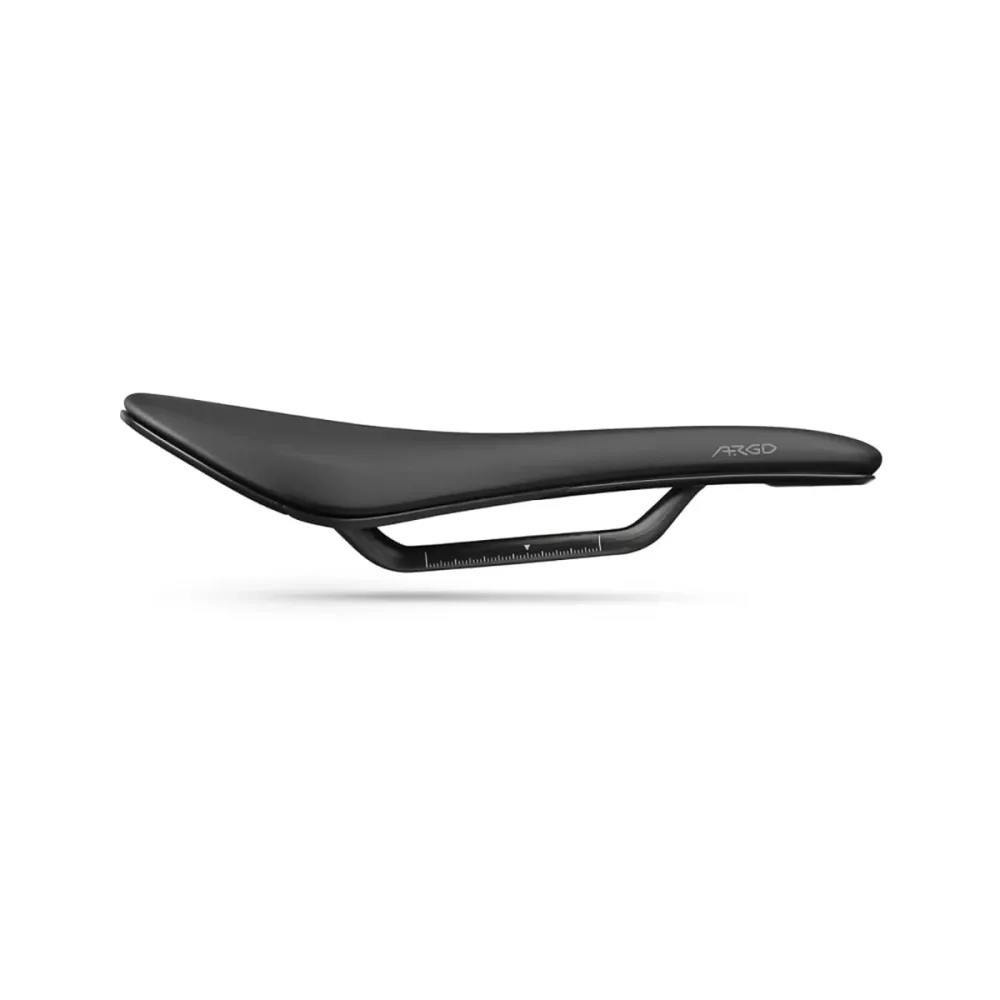 Selle FIZIK VENTO ARGO X1 140 mm Rails Carbone Noir – Image 3