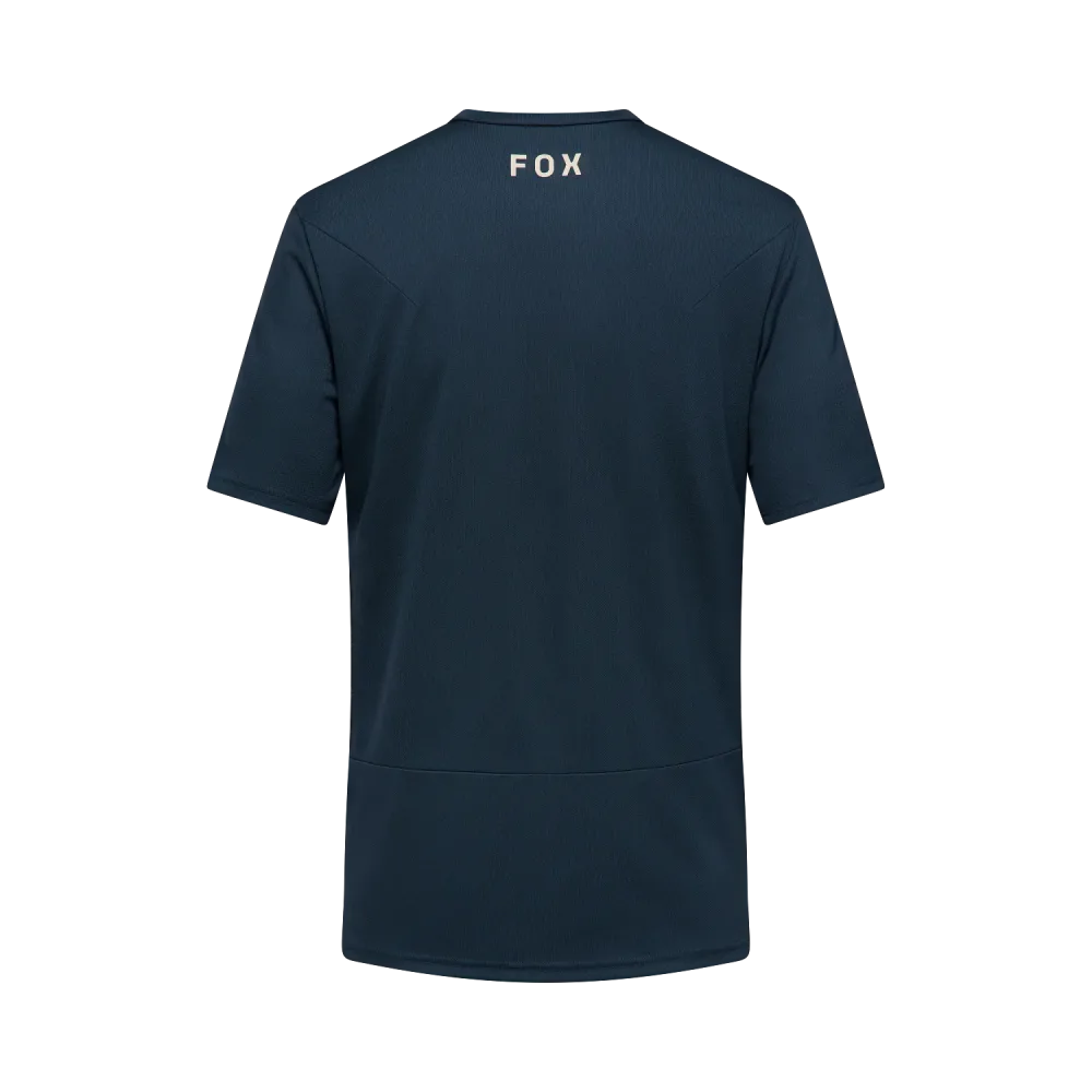 Maillot FOX RANGER HEAD Manches Courtes Galaxy Blue – Image 2