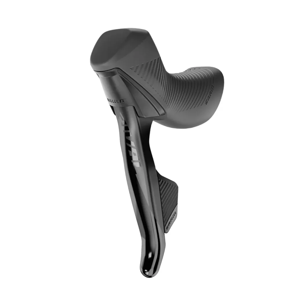 Levier Gauche et Étrier Avant SRAM RIVAL AXS HRD Double Flat Mount Sans Disque
