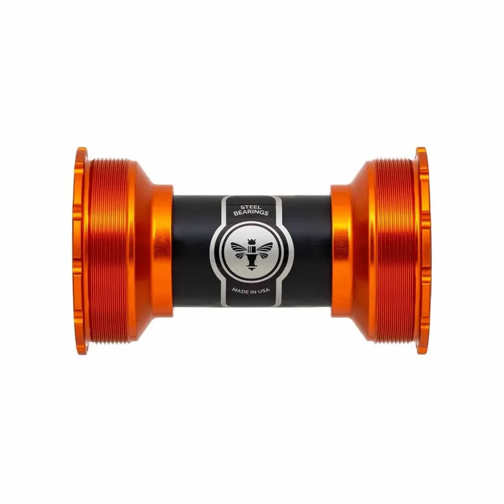 Boîtier de Pédalier CHRIS KING ThreadFit T47 24I 86/92mm Céramique Orange Boîtier de Pédalier CHRIS KING ThreadFit T47 24I 86/92mm Céramique Orange