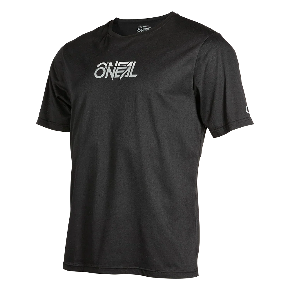Maillot O'NEAL SLICKROCK STATIC Manches Courtes Noir