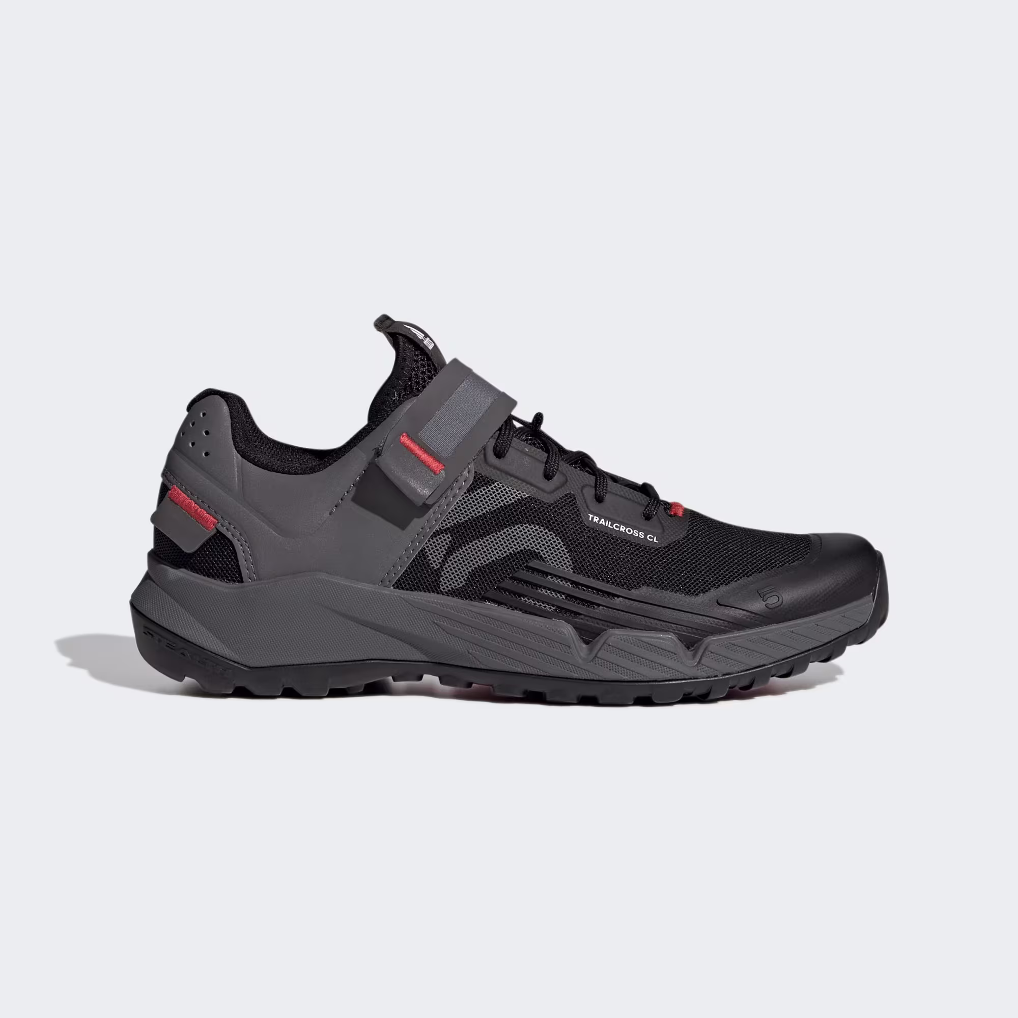 Chaussures VTT ADIDAS FIVE TEN TRAILCROSS CLIP-IN Femme Noir/Rouge