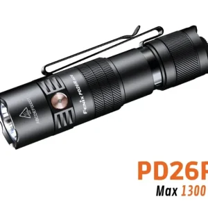 Fenix PD26R ACE – Lampe de poche multimodes – 1300 lumens Fenix PD26R ACE – Lampe de poche multimodes – 1300 lumens