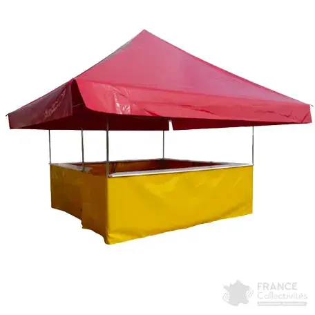 Stand buvette 4.50 x 4.50 m