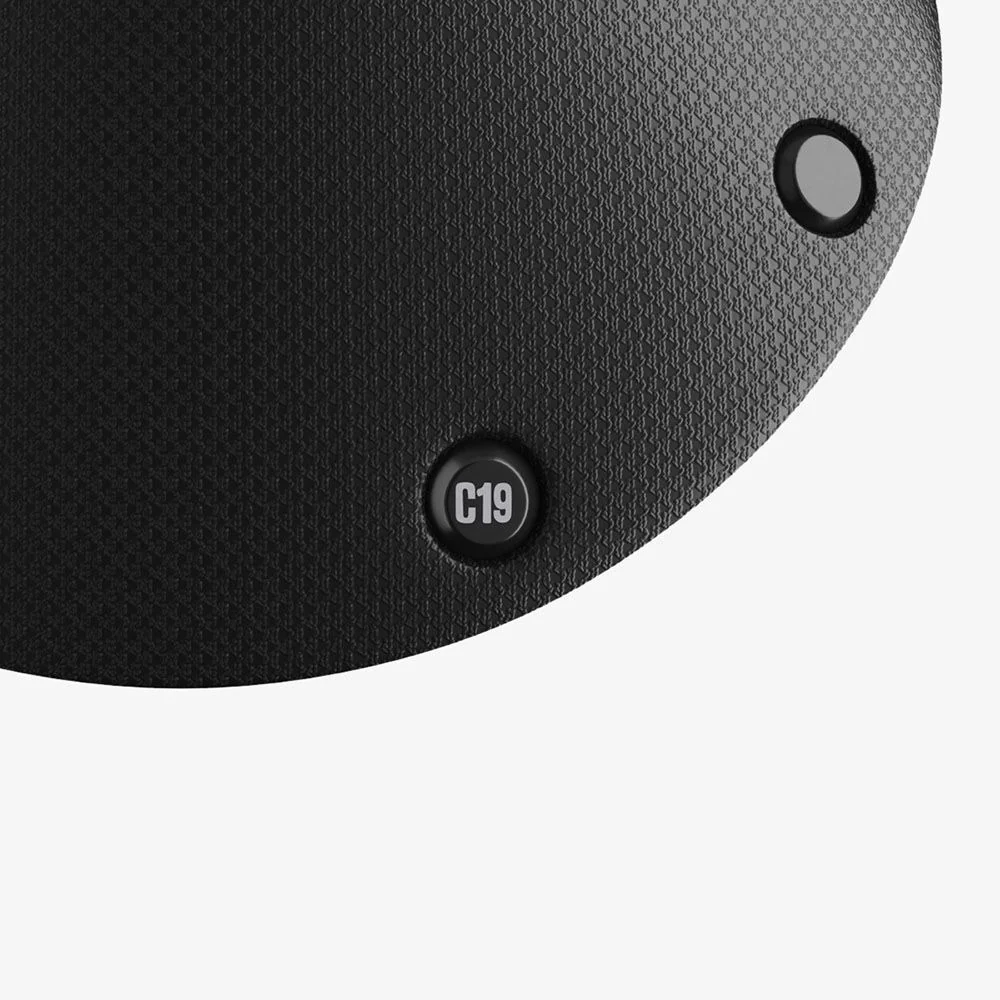 Selle BROOKS CAMBIUM C19 CARVED Noir – Image 3