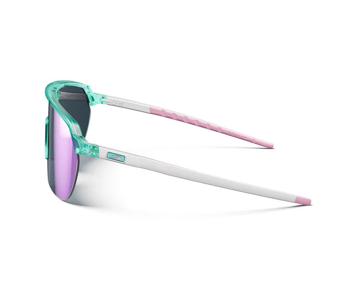 Lunettes Julbo Frequency Spectron 3 Vert translucide – Image 2