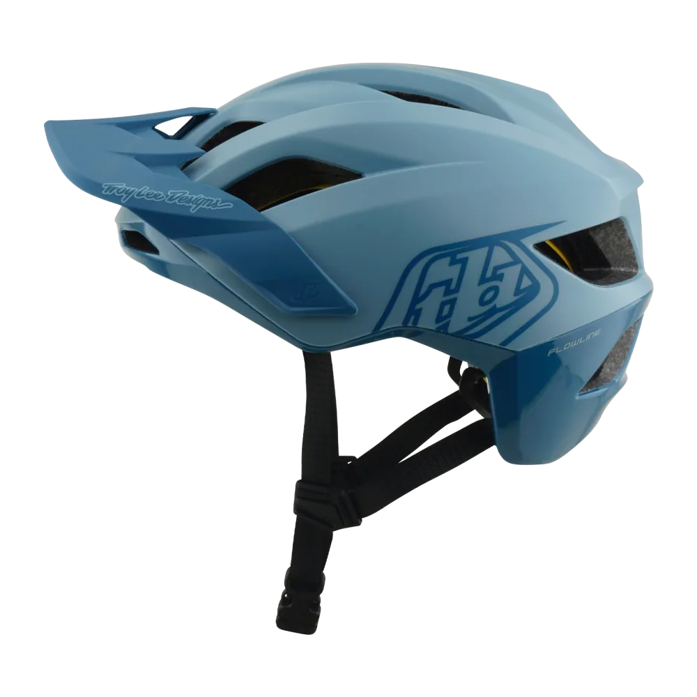Casque VTT TROY LEE DESIGNS FLOWLINE POINT MIPS Bleu