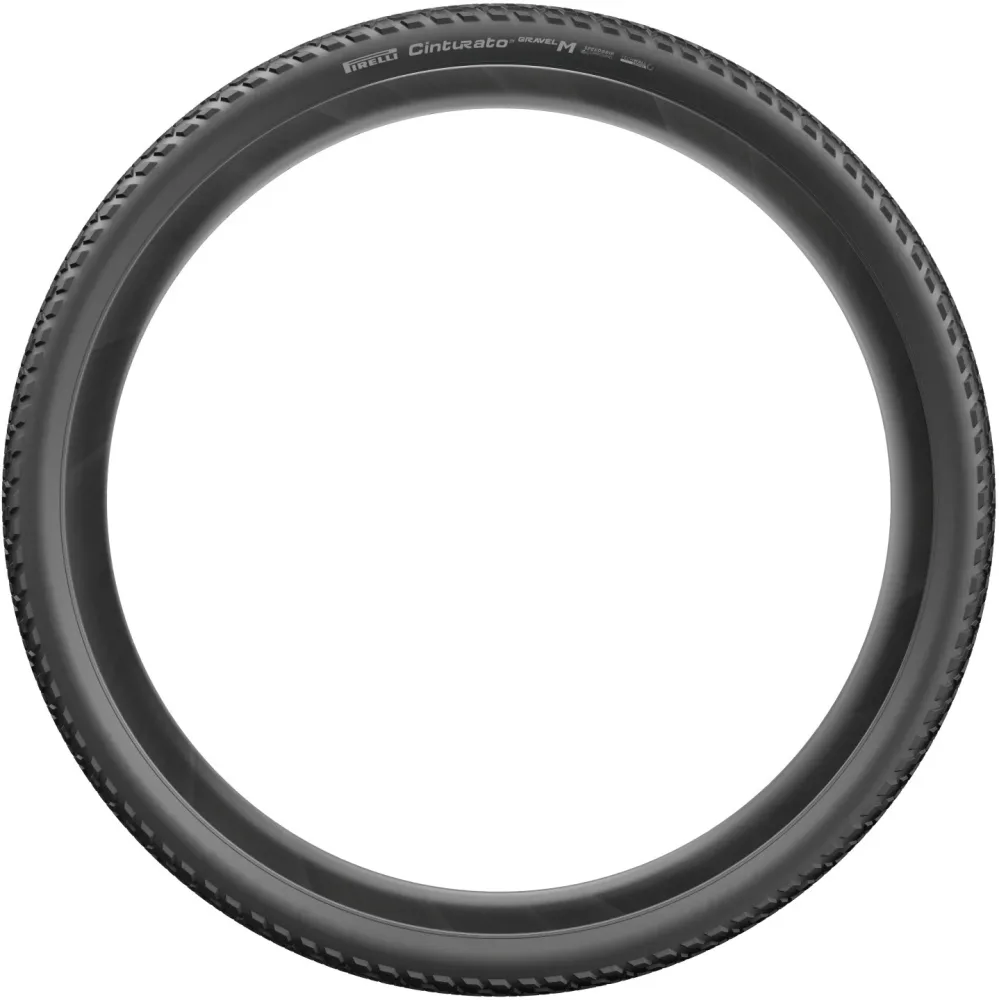 Pneu PIRELLI CINTURATO GRAVEL M Performance Techwall 700c Tubeless Ready Noir – Image 2