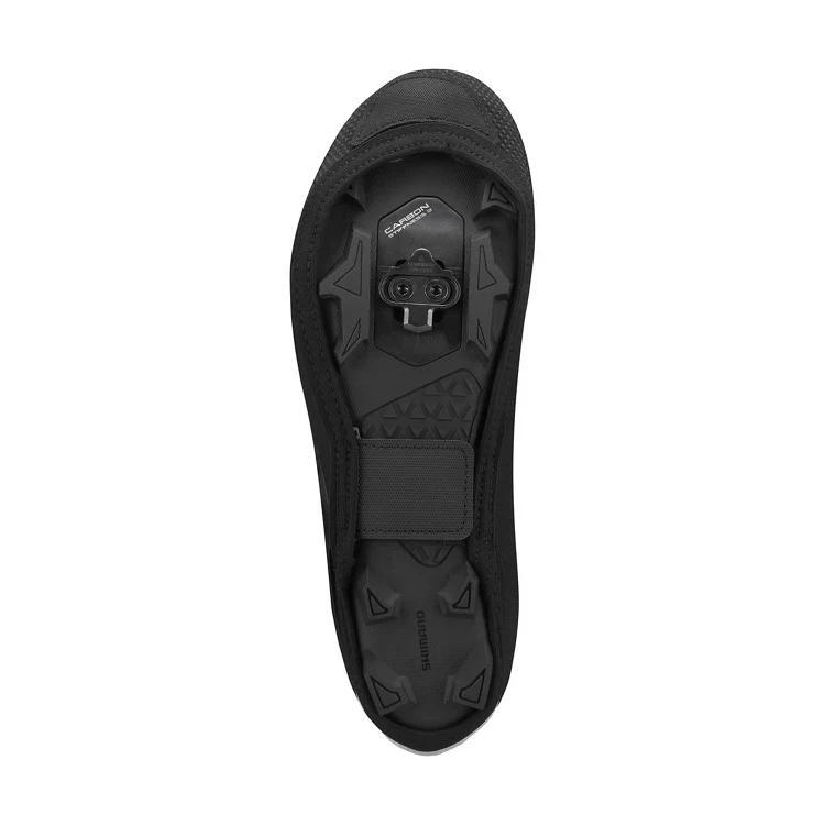 Couvre-Chaussures SHIMANO DUAL SOFTSHELL Noir – Image 3