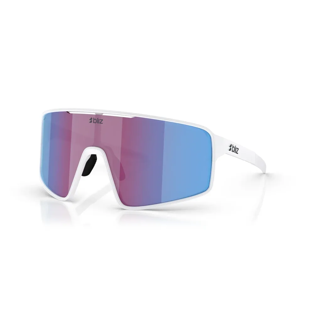 Lunettes BLIZ P001 S Blanc Ecran Rose Violet Bleu Iridium – Image 3