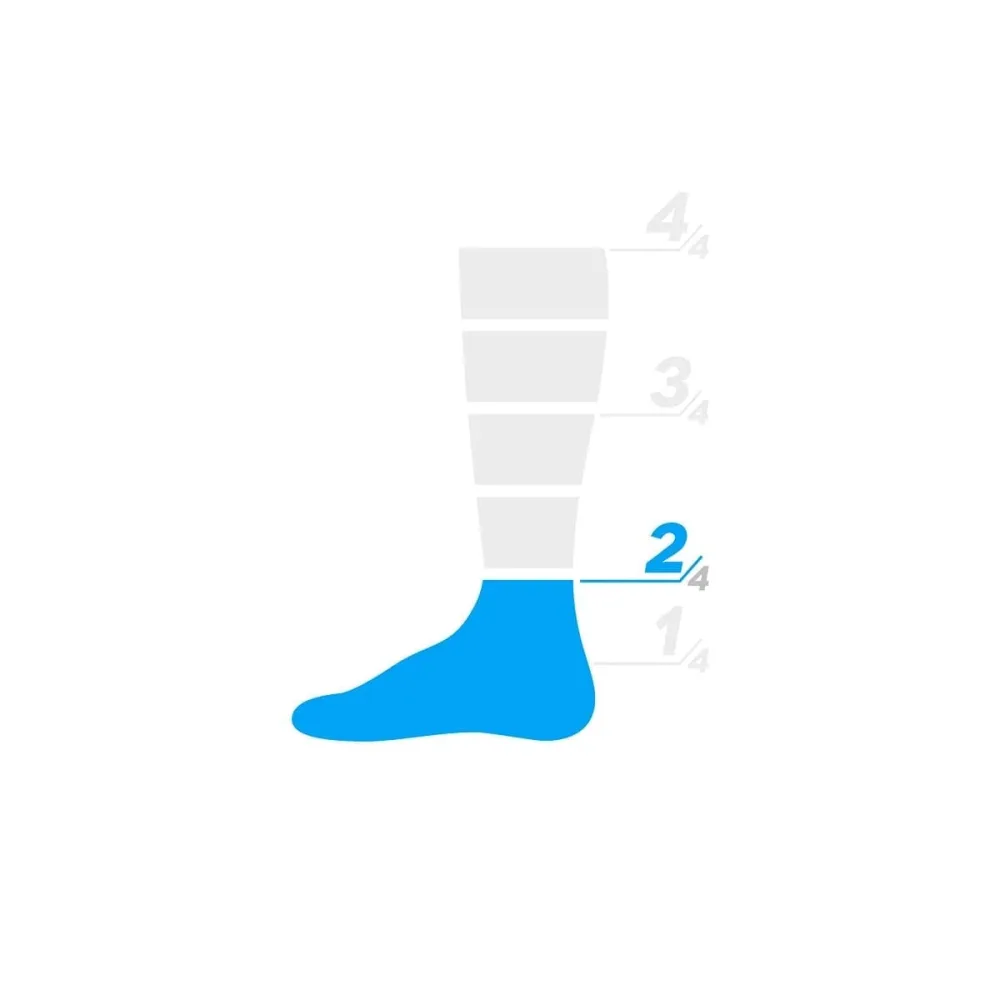 Chaussettes POC CADENCE SHORT Gris – Image 3