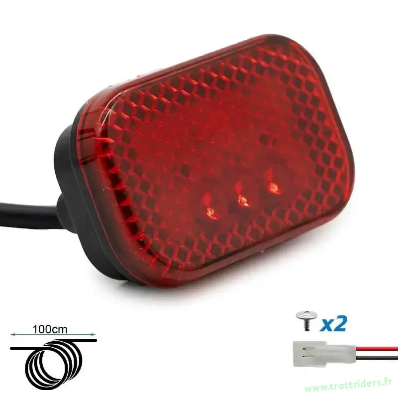 Feu arrière Kukirin G2 Pro (2024)
