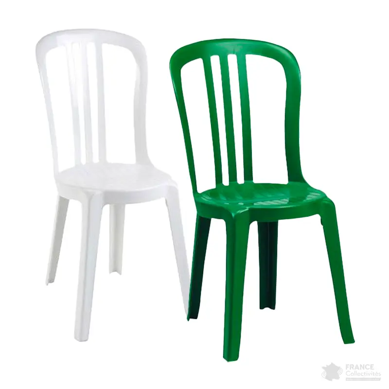 Chaise empilable Miami