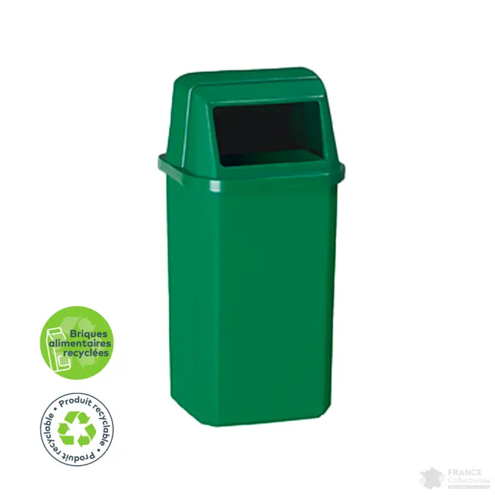Corbeille 23L Proximi Green