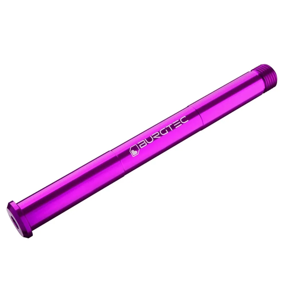 Axe de Roue Avant BURGTEC pour Fourche Rockshox 15x110 mm Boost Violet