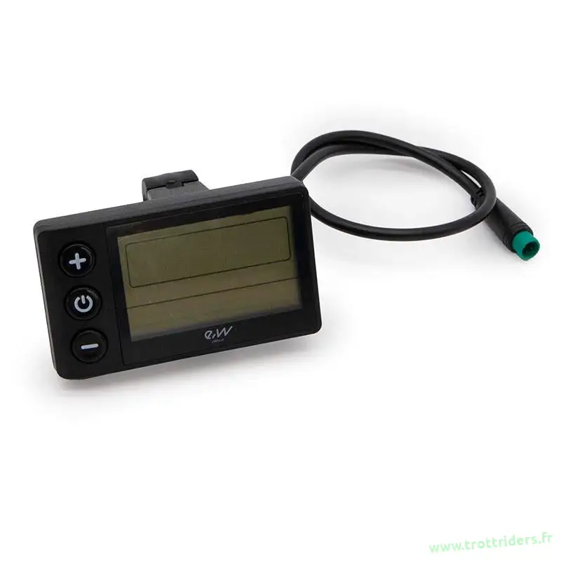 Écran Display S866 avec connecteur étanche – avec port USB – Image 3