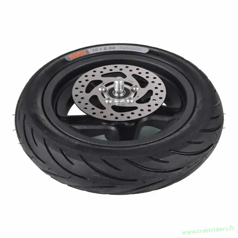 Roue Avant Ninebot F2/F2+/F2Pro - Complète Disque+Pneu