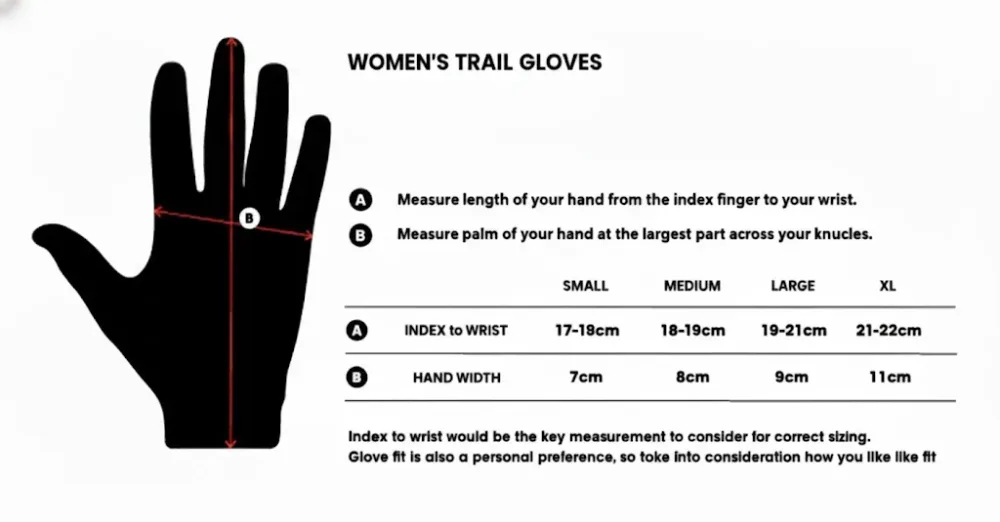 Gants DHARCO GRAVITY Femme Noir – Image 3