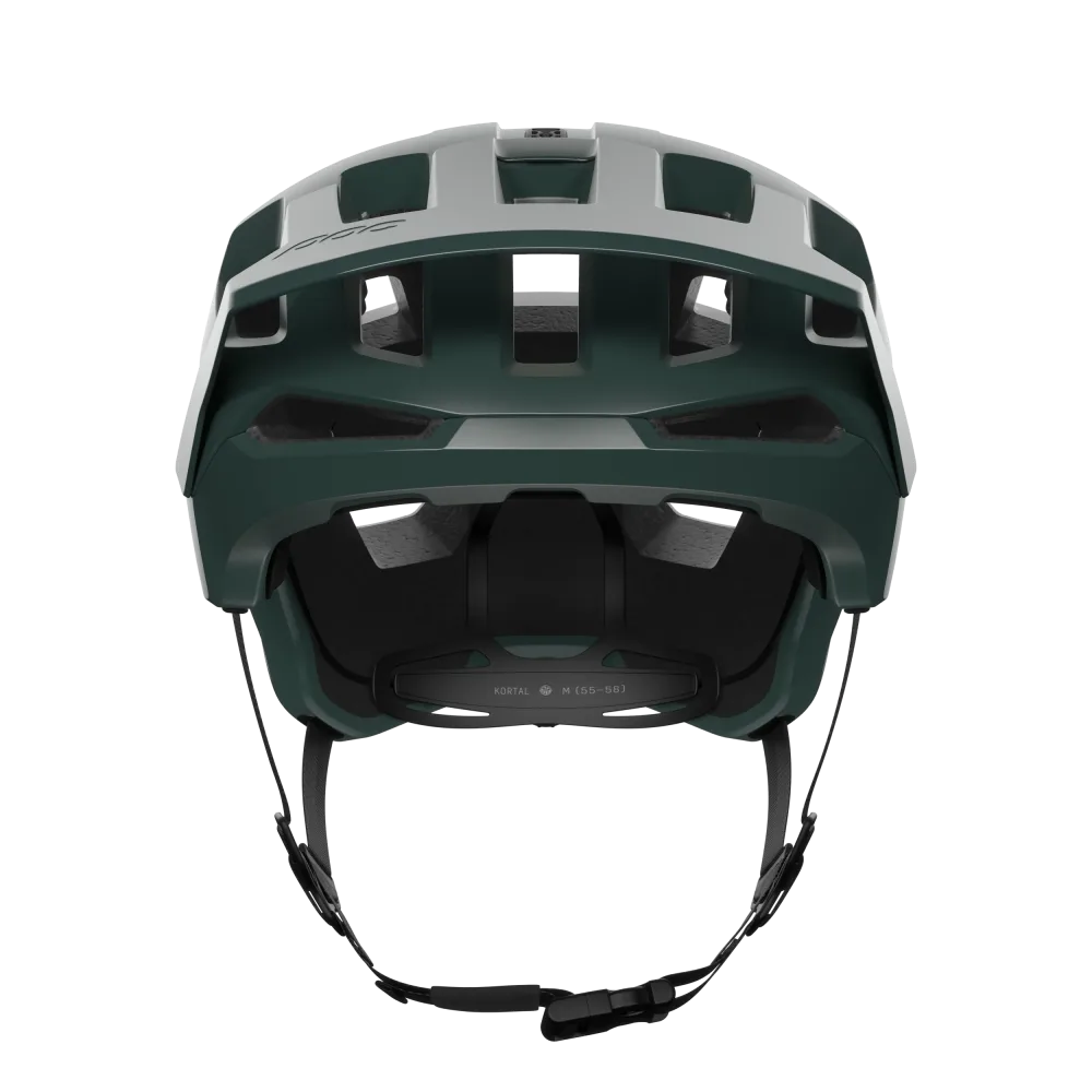 Casque VTT POC KORTAL RACE MIPS Kaki/Blanc – Image 2