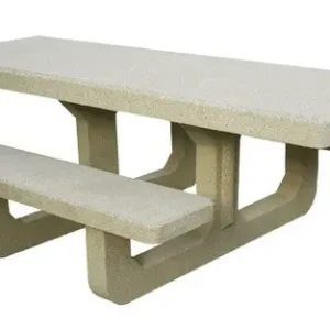 Table de pique nique béton PMR