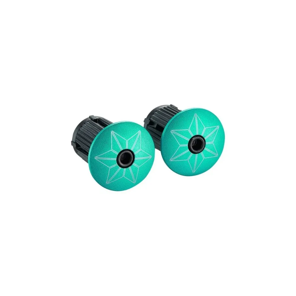Ruban de cintre SUPACAZ SUPER STICKY KUSH STAR FADE Noir/Turquoise – Image 2
