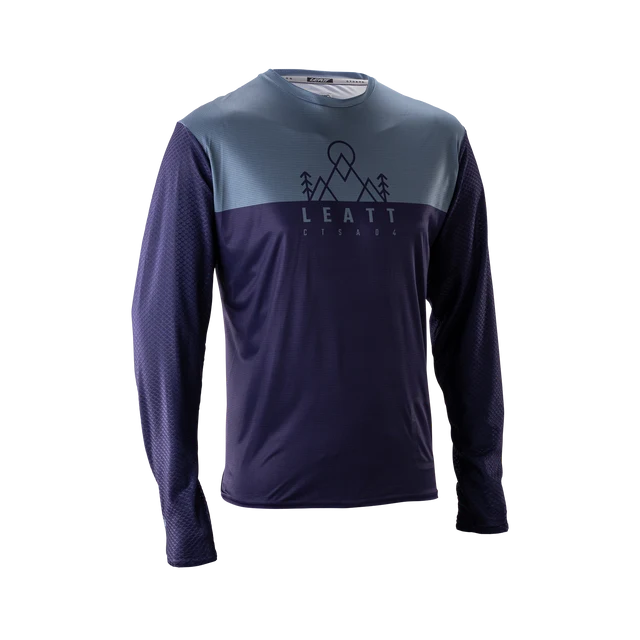 LEATT Maillot Manches Longues MTB Trail 3.0 GALAXY BLUE LEATT Maillot Manches Longues MTB Trail 3.0 GALAXY BLUE