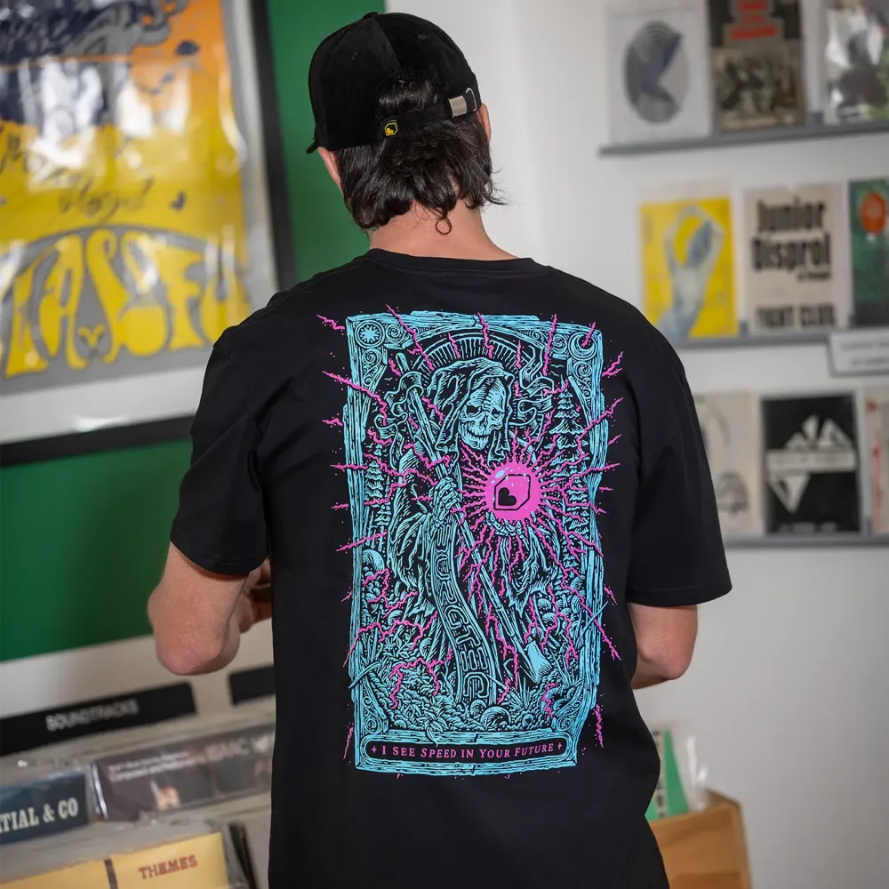 T-Shirt BURGTEC TARROT Noir