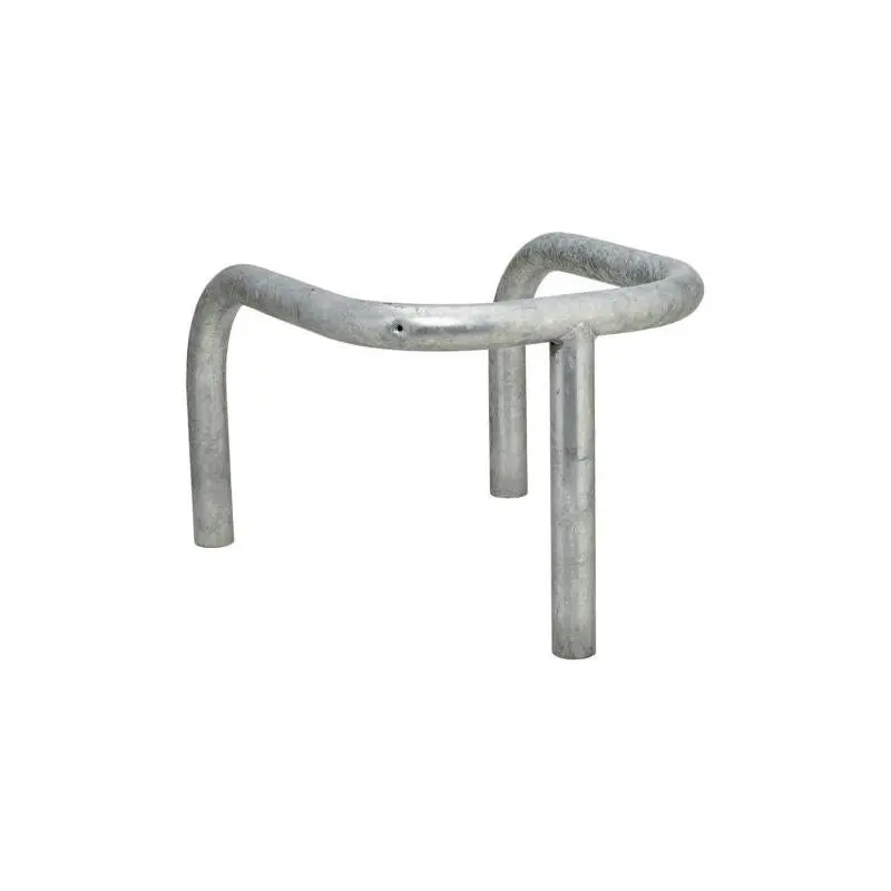 Étrier de protection Ø60mm galvanisé – Image 2