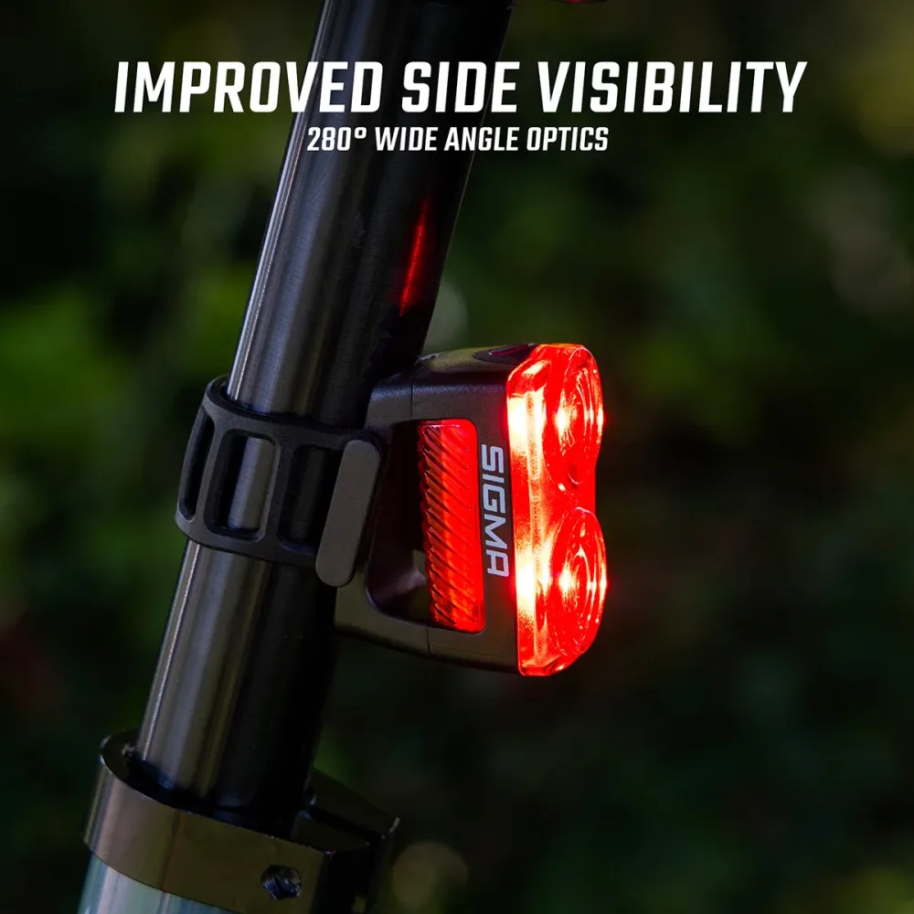 Éclairage Arrière SIGMA Buster RL 150 avec Feu Stop – Image 3