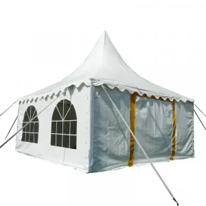 Tente Pagode acier 4 x 4 m – Complète Tente Pagode acier 4 x 4 m – Complète