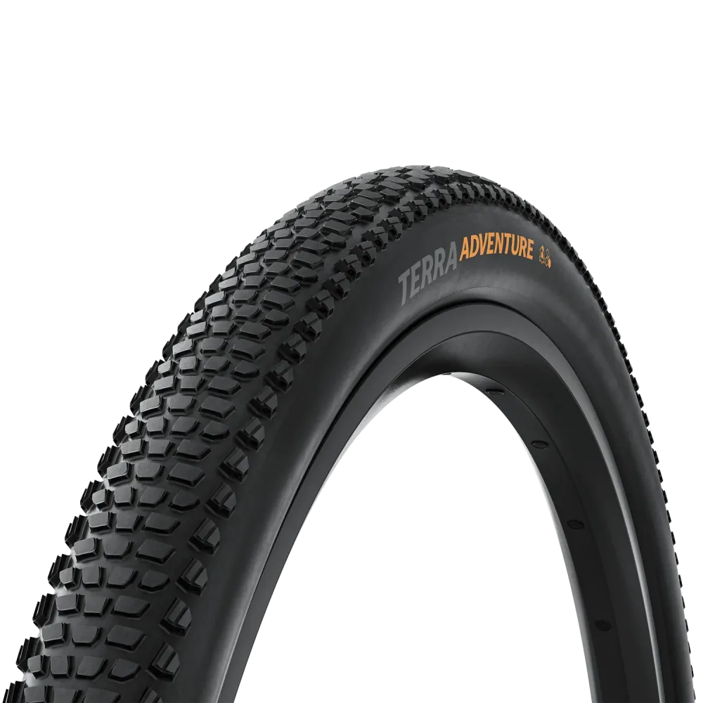Pneu CONTINENTAL TERRA ADVENTURE TRAIL GRIP 700x55c Tubeless Ready Noir Pneu CONTINENTAL TERRA ADVENTURE TRAIL GRIP 700x55c Tubeless Ready Noir
