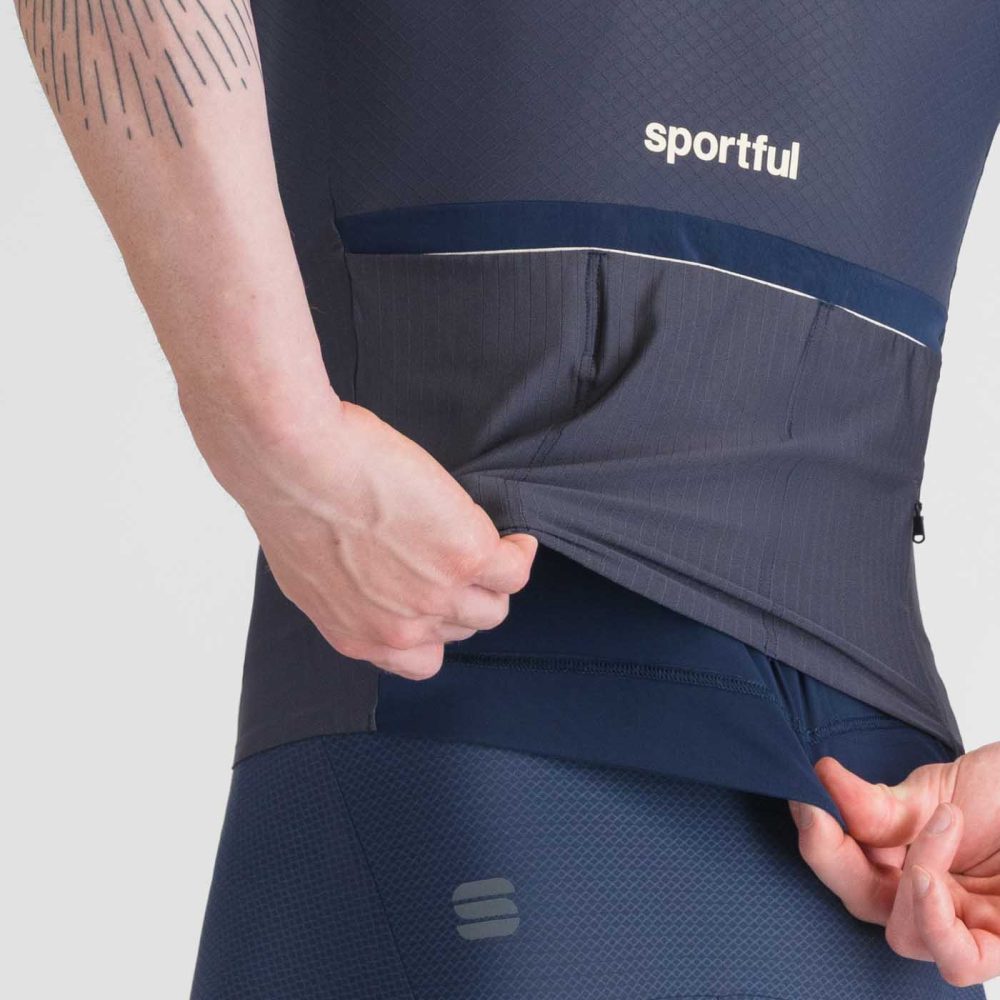 Maillot SPORTFUL HYPEREPIC Manches Courtes Marine – Image 3