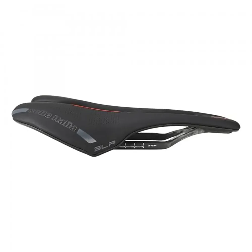 Selle SELLE ITALIA SLR BOOST SUPERFLOW S KIT CARBONIO Rails CarboKeramic Noir – Image 3